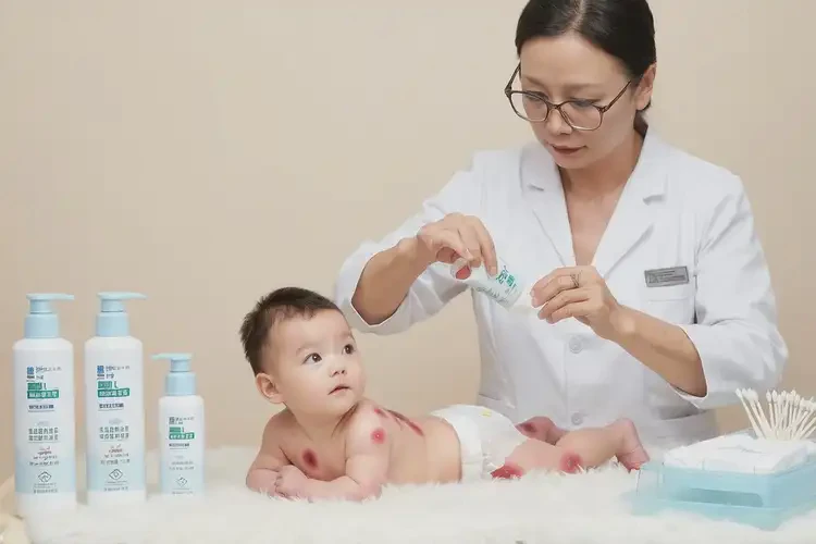 小兒肚子上容易起濕疹可不可以徹底自愈(圖3)