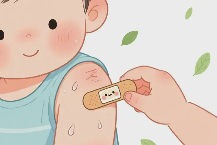 幼兒手臂上經(jīng)常起濕疹可以徹底自愈嗎(圖2)