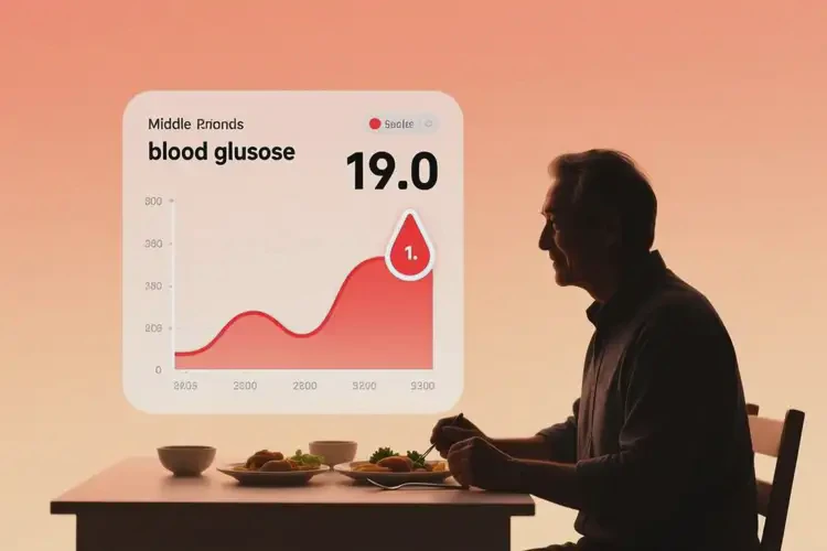 中年人晚餐血糖19點(diǎn)0是糖尿病嗎(圖1)