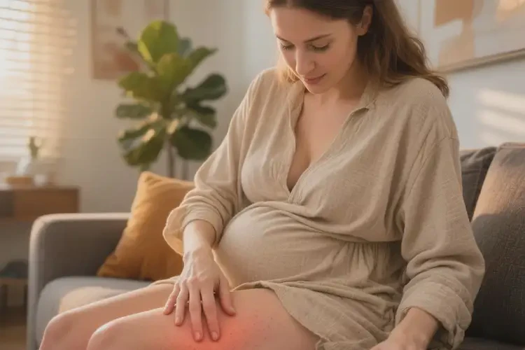 哺乳期媽媽小腿出濕疹不管它會自己痊愈嗎(圖4)