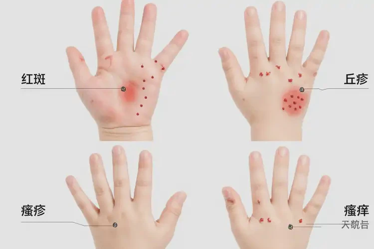 兒童手上經(jīng)常長濕疹能徹底自愈嗎(圖4)