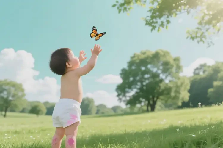 幼兒小腿上出現(xiàn)濕疹能夠徹底治愈嗎(圖1)