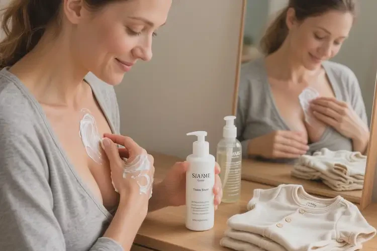 哺乳期媽媽脖子偶爾起濕疹能不能徹底自愈(圖2)