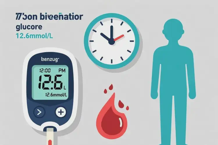 青少年中午血糖12點(diǎn)6是糖尿病嗎(圖1)