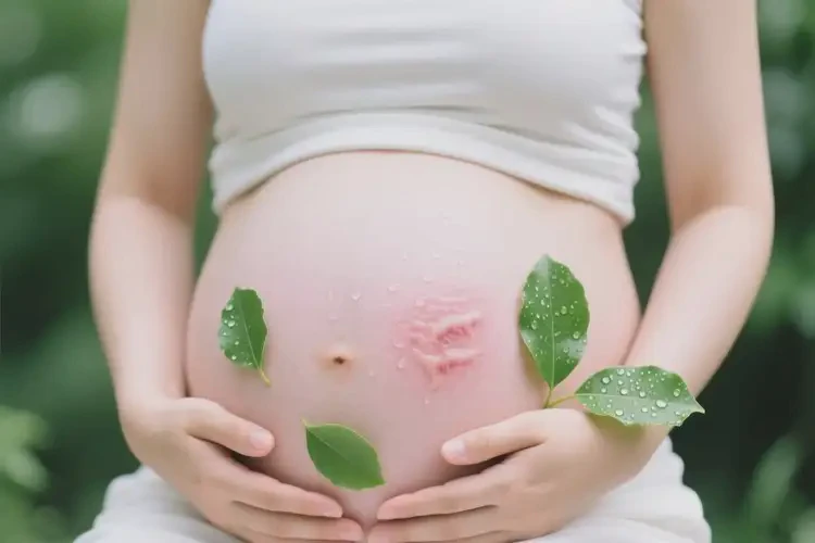 孕婦肚子上經(jīng)常長濕疹能徹底自愈嗎(圖3)