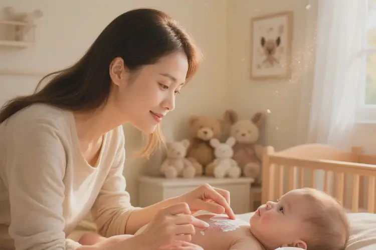 嬰兒全身偶爾起濕疹不管它會自己自愈嗎(圖4)