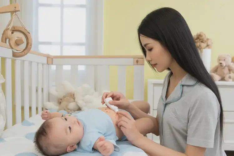 嬰幼兒肚子長(zhǎng)濕疹能靠自己自愈嗎(圖3)