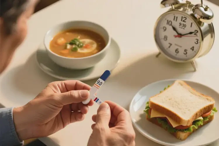 中年人中午血糖9点0是糖尿病吗(图3)