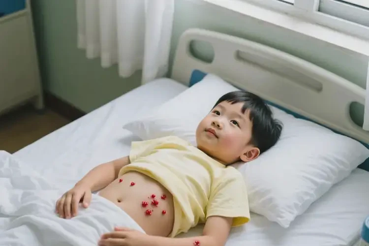 小學(xué)生肚子上出現(xiàn)濕疹不管它會(huì)自己痊愈嗎(圖3)