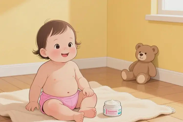 小孩屁股偶爾長濕疹能徹底自愈嗎(圖3)