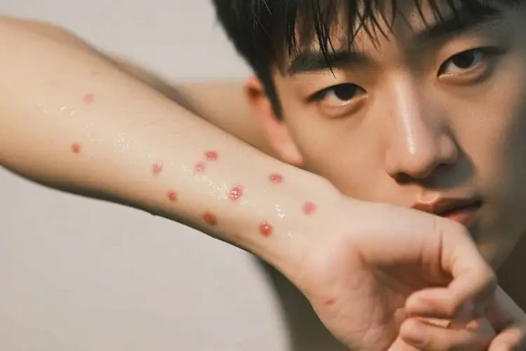 青年人手臂上偶爾長濕疹可以徹底自愈嗎(圖3)