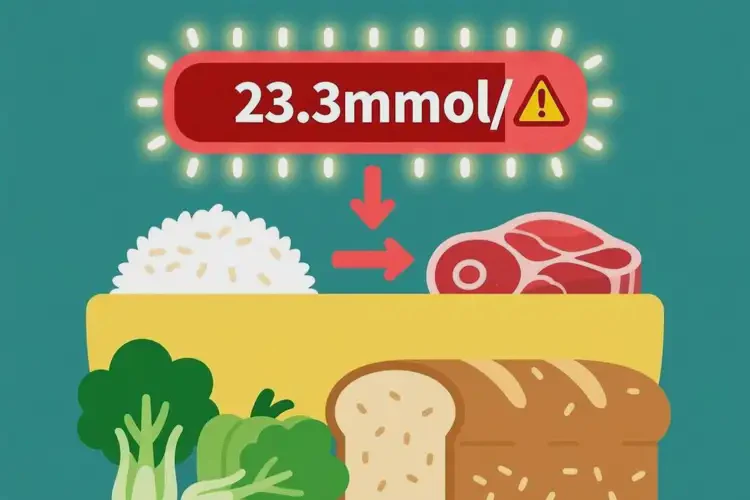 男人晚餐血糖23(圖1)