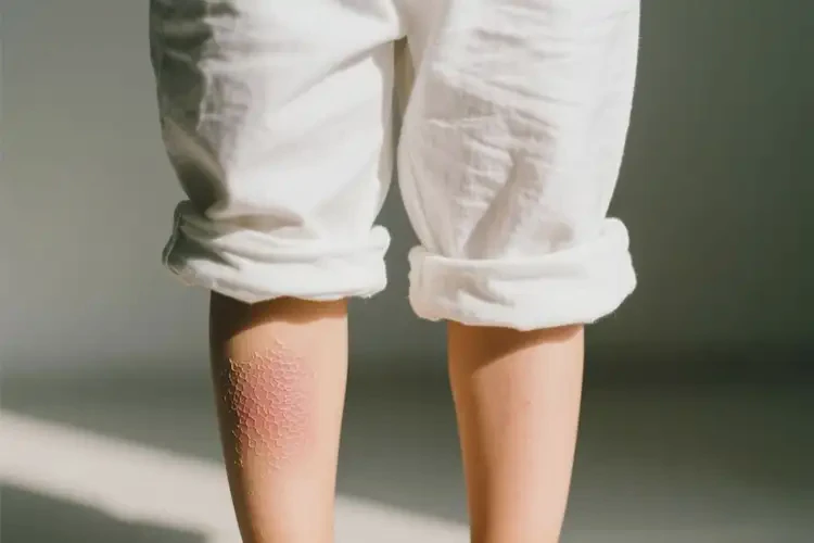 孩子小腿有濕疹可以徹底自愈嗎(圖2)