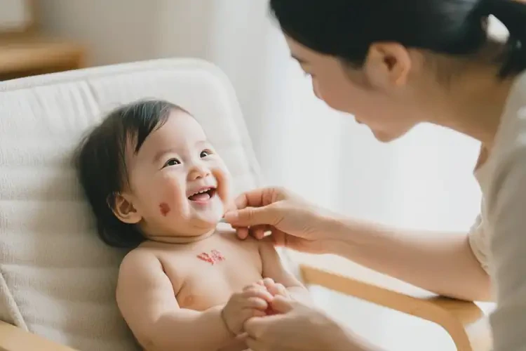 小孩脖子經(jīng)常起濕疹能徹底自愈嗎(圖3)