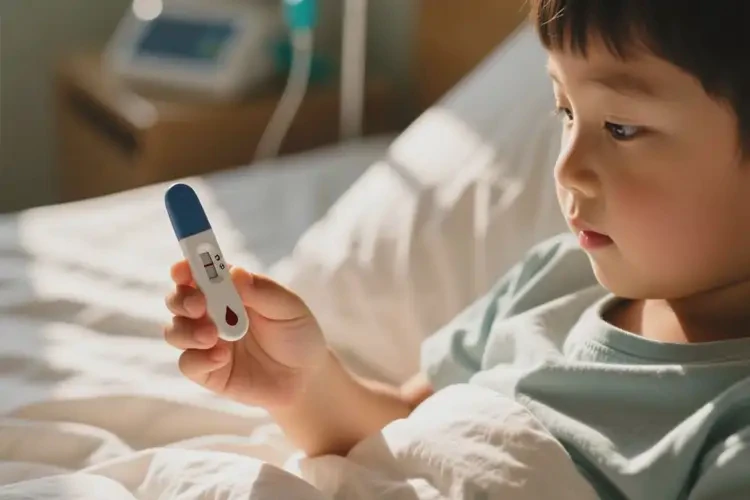 小孩早上血糖21(圖1)