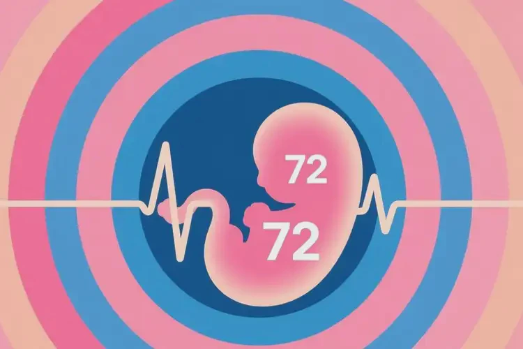 懷孕29周胎心率72有危險嗎(圖1)