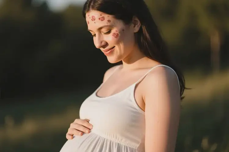 孕婦臉上容易起濕疹可以徹底自愈嗎(圖2)