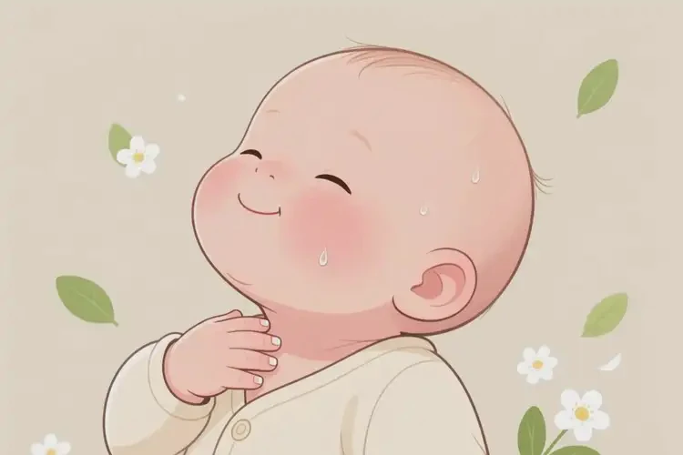 寶寶脖子經(jīng)常長濕疹不管它會(huì)自己痊愈嗎(圖4)