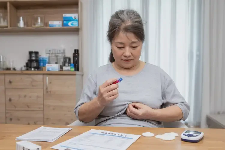 女人早上空腹血糖19點2是糖尿病嗎(圖1)