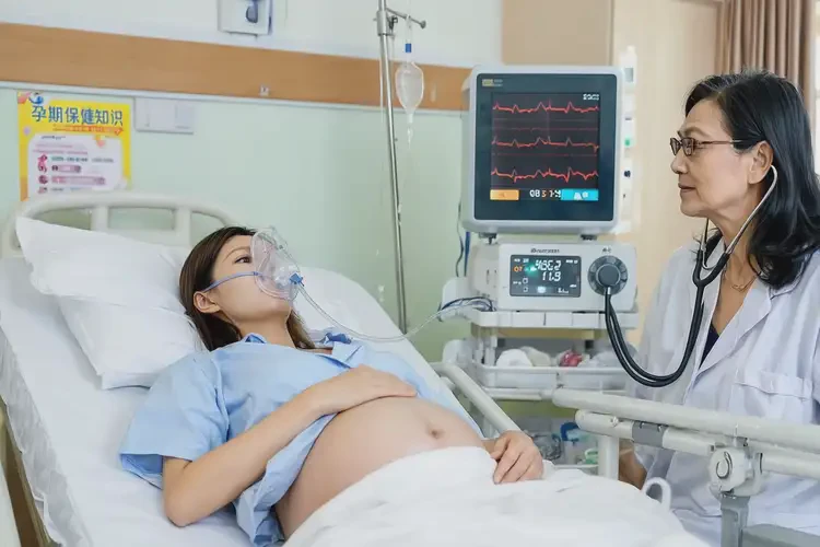 孕34周4天胎心75寶寶還能要嗎(圖1)