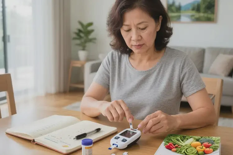 中年人中餐血糖10(圖1)