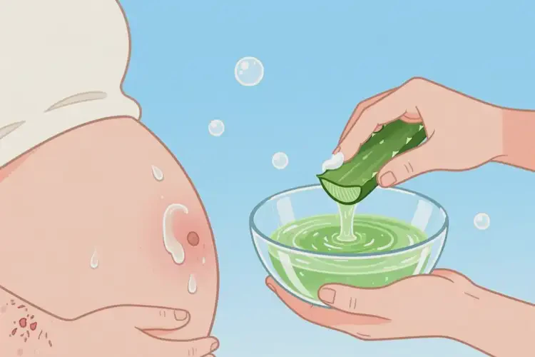 产妇四肢经常起湿疹可不可以彻底自愈(图2)