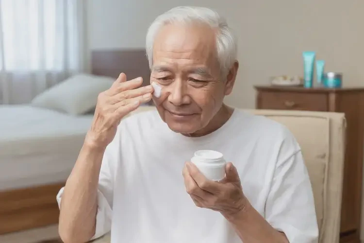 高齡老人臉上偶爾長濕疹不管它會自己痊愈嗎(圖2)