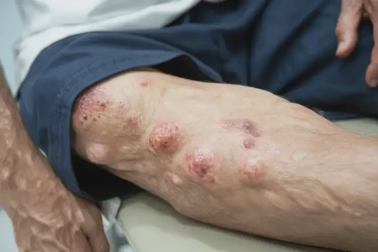 老年人大腿出现湿疹可以彻底自愈吗(图3)