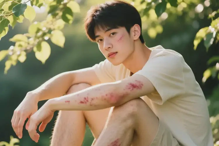 男生四肢有濕疹不管它會(huì)自己自愈嗎(圖4)