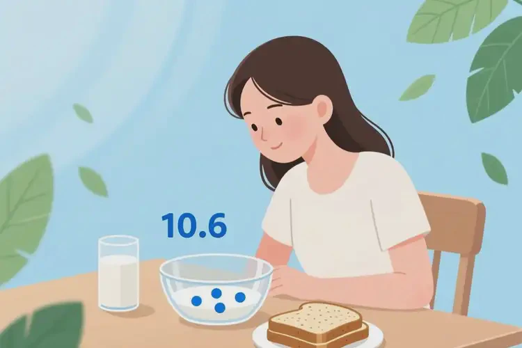 女性早餐血糖10(圖2)