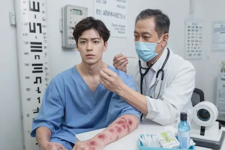 男生全身有濕疹可不可以徹底自愈(圖4)