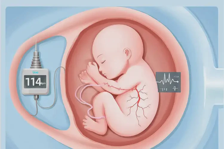 孕25周6天胎心114正常嗎(圖4)