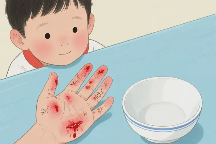 小學(xué)生手上容易起濕疹不管它會自己自愈嗎(圖3)