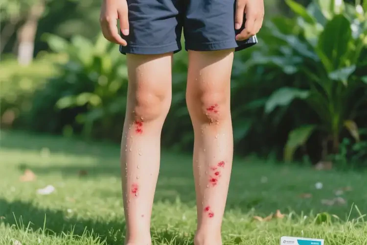 青少年小腿上经常起湿疹不管它会自己好吗(图3)
