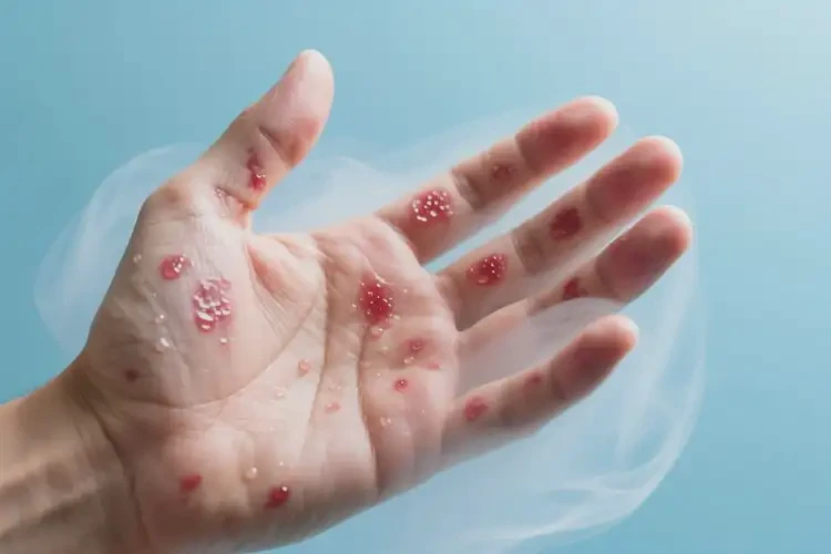 男人手上經(jīng)常長濕疹能徹底自愈嗎(圖3)