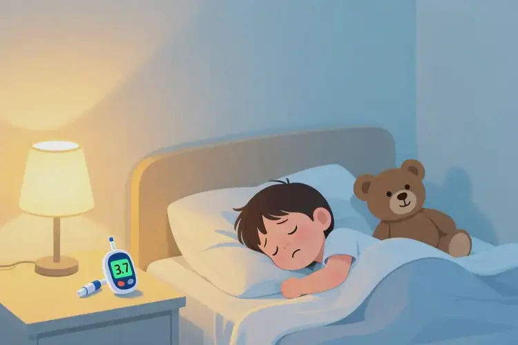 小孩睡前血糖3點(diǎn)7是糖尿病嗎(圖2)