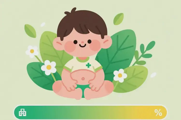 儿童屁股容易长湿疹不管它会自己自愈吗(图1)