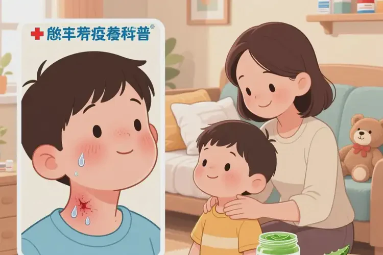 兒童脖子上經(jīng)常長濕疹能靠自己自愈嗎(圖2)