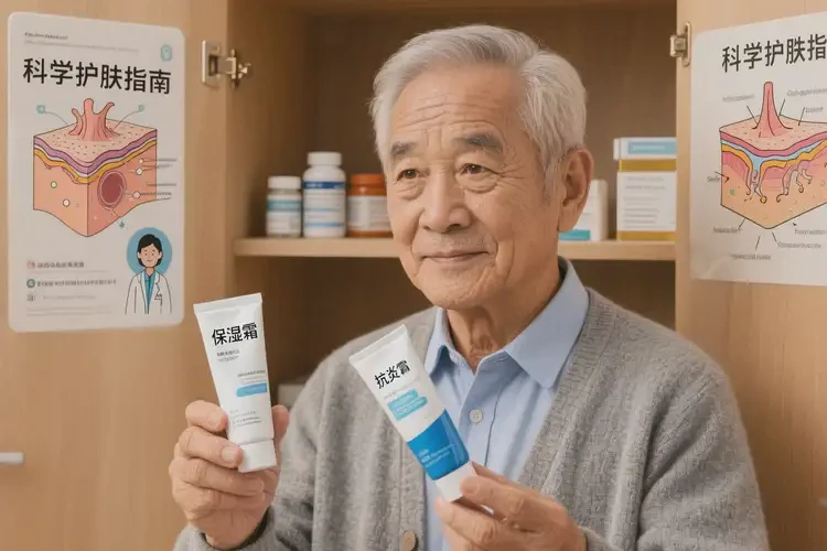 老年人小腿上偶爾起濕疹可不可以徹底自愈(圖1)