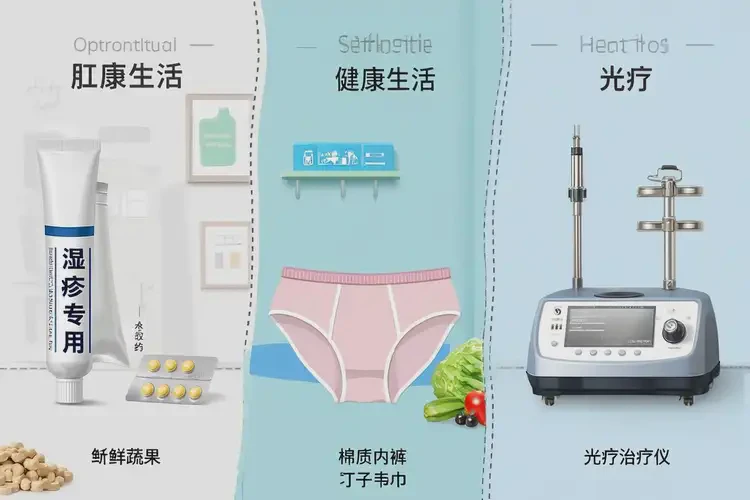 男性肛周長濕疹不管它會自己好嗎(圖3)