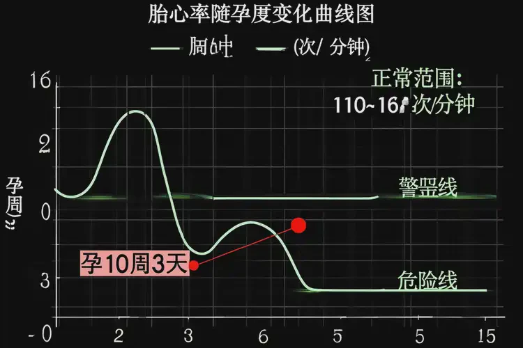 孕10周3天胎心178還能保住嗎(圖1)