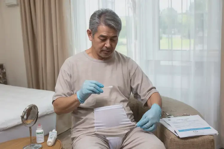 大學(xué)生肛周長濕疹不管它會自己痊愈嗎(圖2)