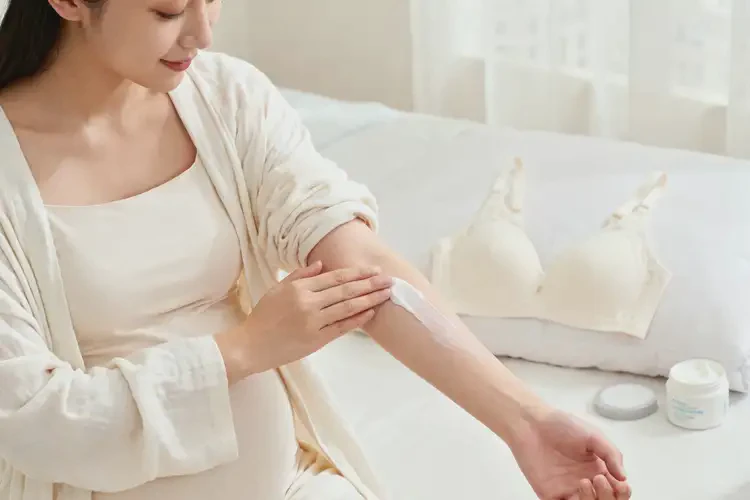 哺乳期媽媽全身出濕疹能徹底自愈嗎(圖4)