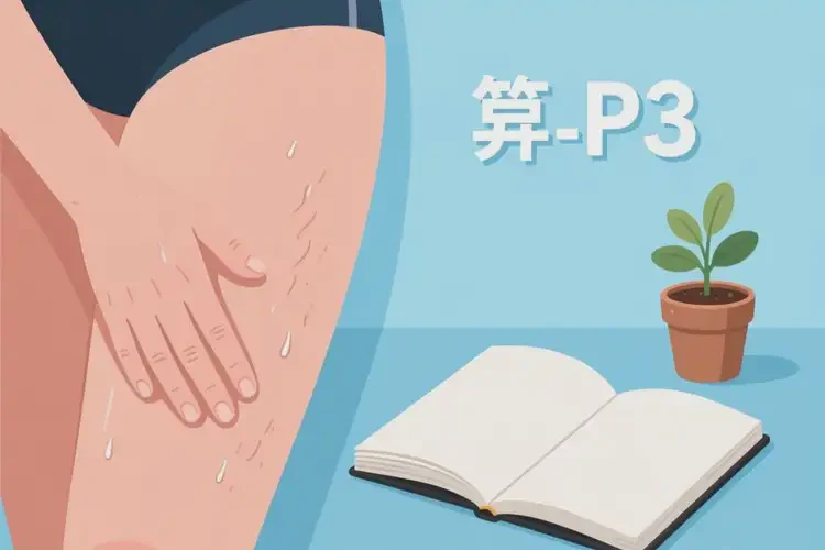 女人大腿上经常起湿疹可以彻底自愈吗(图3)
