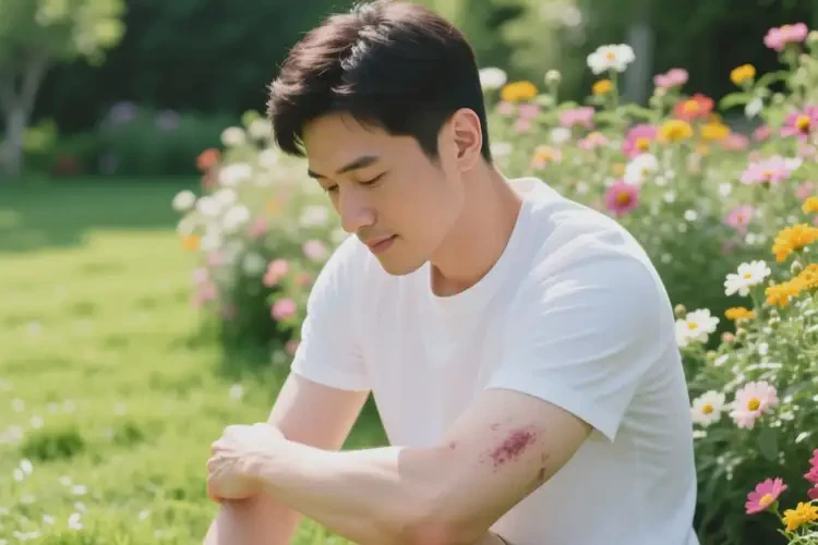 男性身上長(zhǎng)濕疹能徹底自愈嗎(圖4)