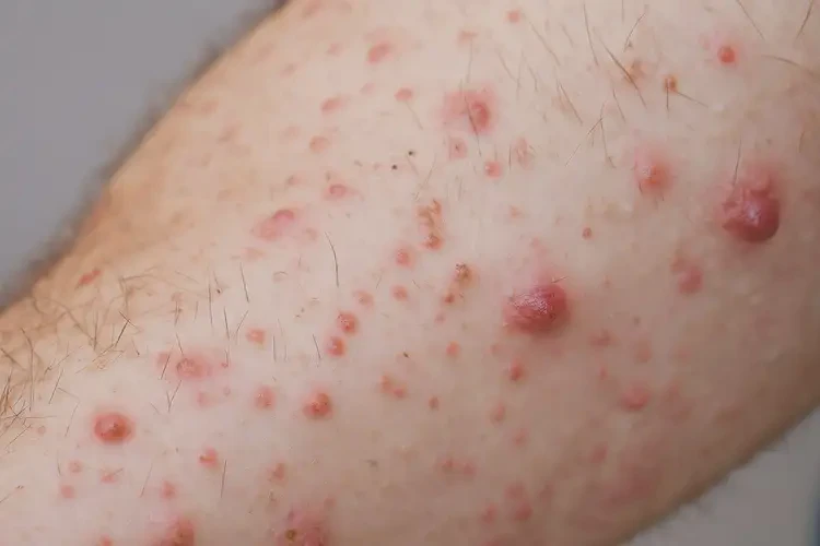 男人四肢偶爾長濕疹能夠徹底治愈嗎(圖4)