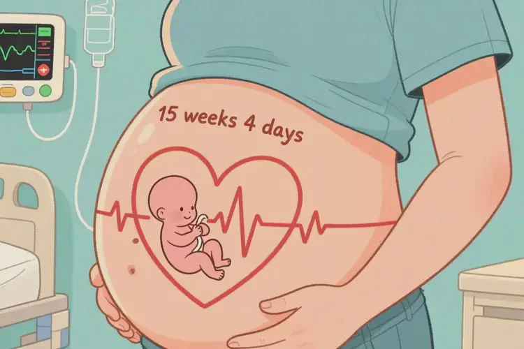 孕15周4天胎心140多正常嗎(圖2)