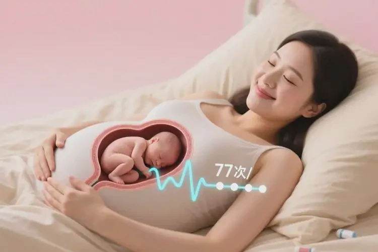 孕34周1天胎心77正常嗎(圖4)