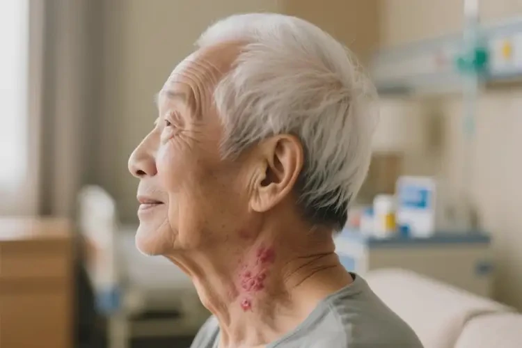 老年人脖子容易起濕疹能不能徹底自愈(圖4)
