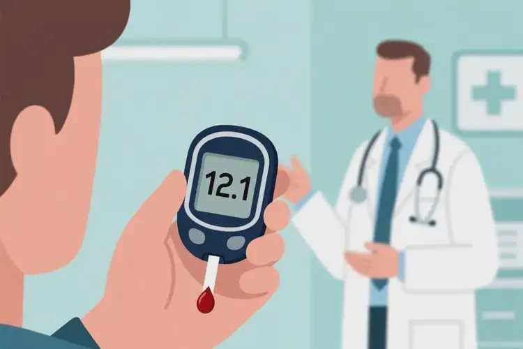 男性下午血糖12點(diǎn)1是糖尿病嗎(圖2)